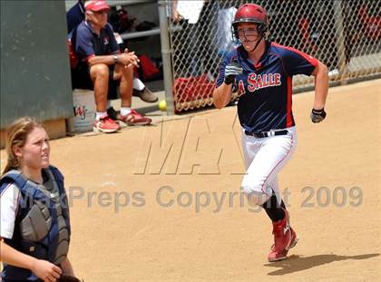 Thumbnail 3 in Marymount vs. La Salle (CIF SS D6 Final) photogallery.