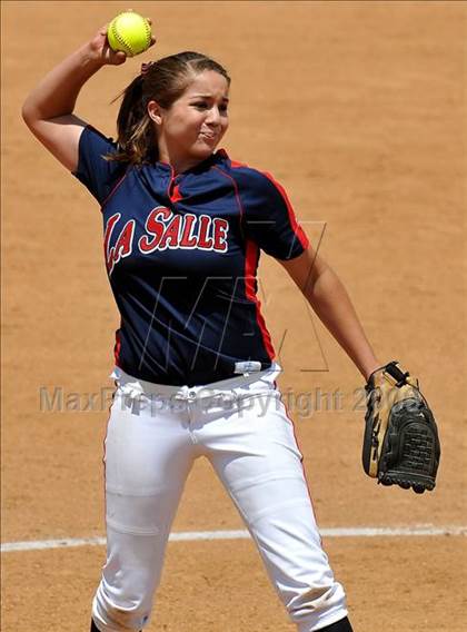 Thumbnail 2 in Marymount vs. La Salle (CIF SS D6 Final) photogallery.