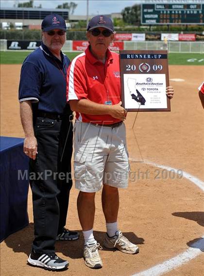 Thumbnail 1 in Marymount vs. La Salle (CIF SS D6 Final) photogallery.
