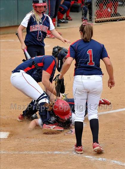 Thumbnail 1 in Marymount vs. La Salle (CIF SS D6 Final) photogallery.