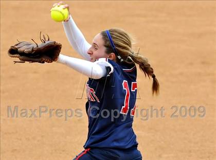 Thumbnail 1 in Marymount vs. La Salle (CIF SS D6 Final) photogallery.