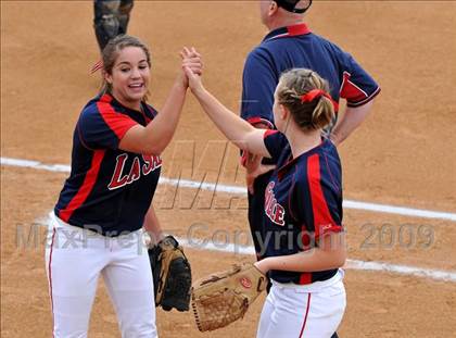 Thumbnail 3 in Marymount vs. La Salle (CIF SS D6 Final) photogallery.
