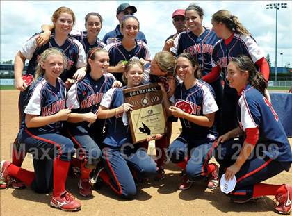Thumbnail 1 in Marymount vs. La Salle (CIF SS D6 Final) photogallery.