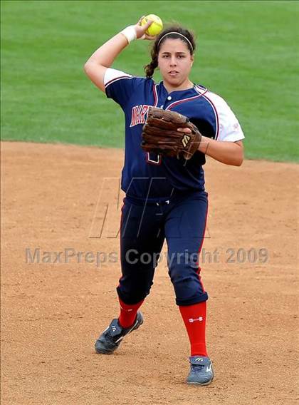 Thumbnail 3 in Marymount vs. La Salle (CIF SS D6 Final) photogallery.