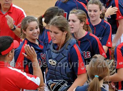 Thumbnail 1 in Marymount vs. La Salle (CIF SS D6 Final) photogallery.