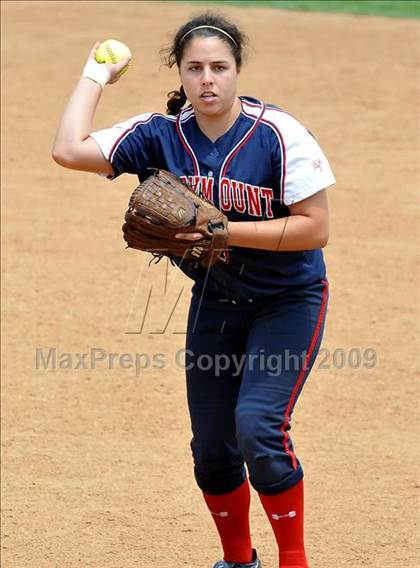 Thumbnail 2 in Marymount vs. La Salle (CIF SS D6 Final) photogallery.