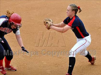 Thumbnail 1 in Marymount vs. La Salle (CIF SS D6 Final) photogallery.