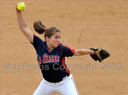 Thumbnail 3 in Marymount vs. La Salle (CIF SS D6 Final) photogallery.