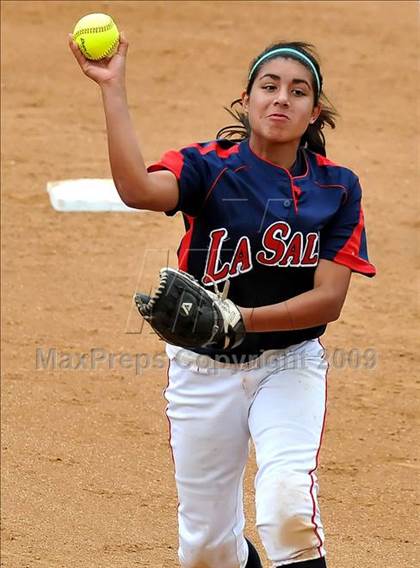 Thumbnail 2 in Marymount vs. La Salle (CIF SS D6 Final) photogallery.