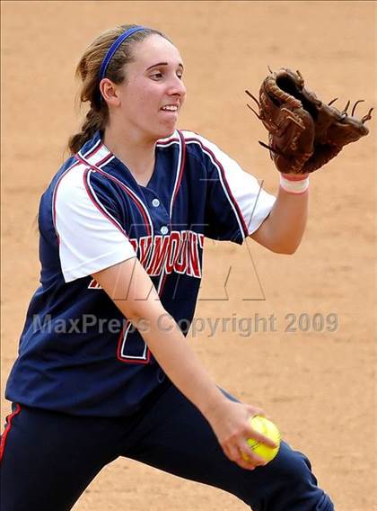 Thumbnail 3 in Marymount vs. La Salle (CIF SS D6 Final) photogallery.