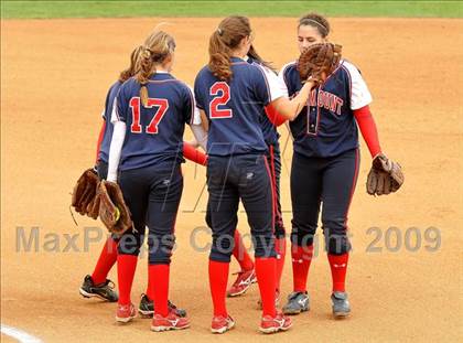 Thumbnail 1 in Marymount vs. La Salle (CIF SS D6 Final) photogallery.