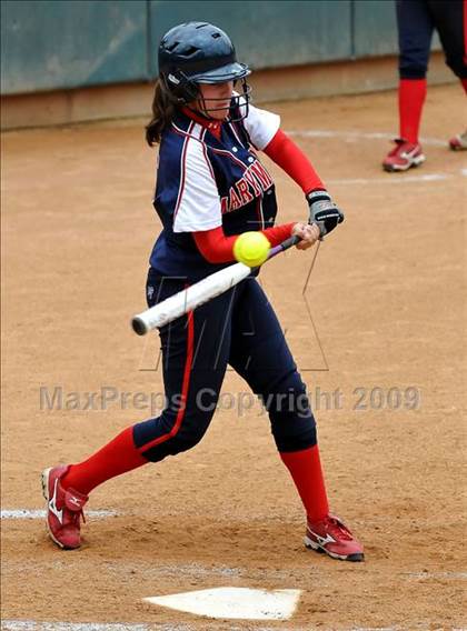 Thumbnail 2 in Marymount vs. La Salle (CIF SS D6 Final) photogallery.