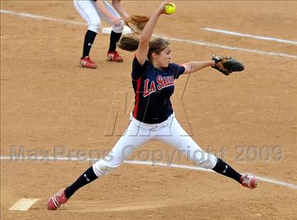 Thumbnail 2 in Marymount vs. La Salle (CIF SS D6 Final) photogallery.