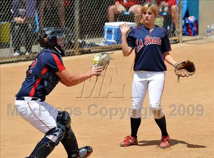 Thumbnail 1 in Marymount vs. La Salle (CIF SS D6 Final) photogallery.