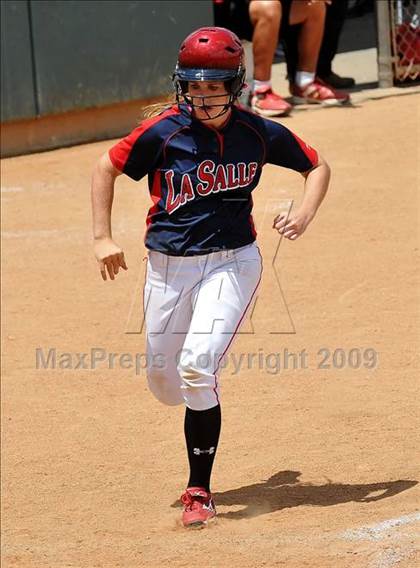 Thumbnail 3 in Marymount vs. La Salle (CIF SS D6 Final) photogallery.