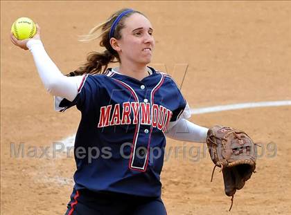 Thumbnail 3 in Marymount vs. La Salle (CIF SS D6 Final) photogallery.