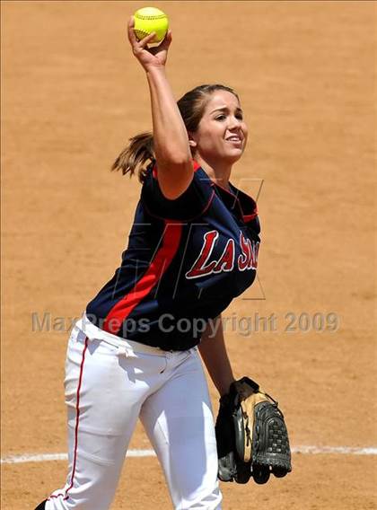 Thumbnail 3 in Marymount vs. La Salle (CIF SS D6 Final) photogallery.