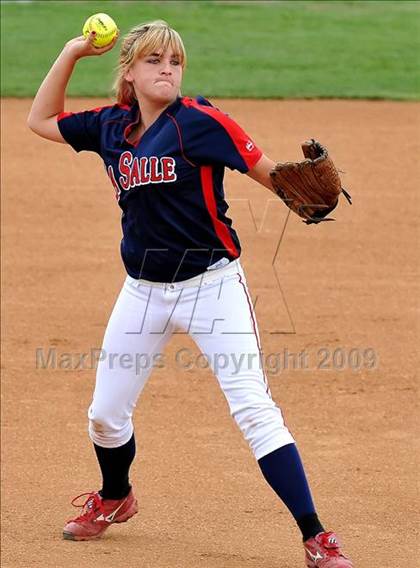 Thumbnail 2 in Marymount vs. La Salle (CIF SS D6 Final) photogallery.