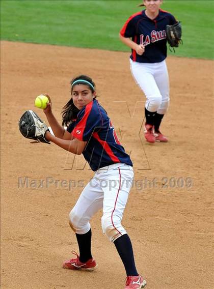 Thumbnail 1 in Marymount vs. La Salle (CIF SS D6 Final) photogallery.