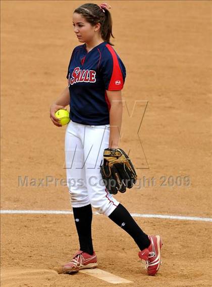 Thumbnail 3 in Marymount vs. La Salle (CIF SS D6 Final) photogallery.
