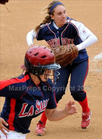 Thumbnail 1 in Marymount vs. La Salle (CIF SS D6 Final) photogallery.