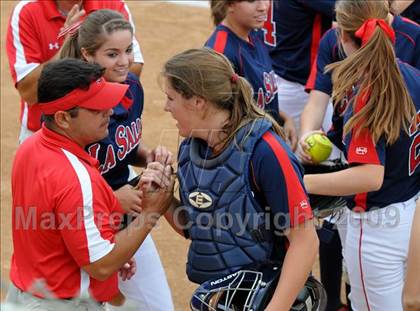 Thumbnail 2 in Marymount vs. La Salle (CIF SS D6 Final) photogallery.