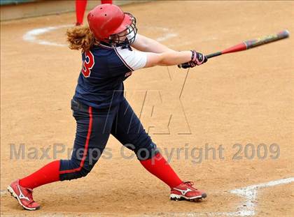 Thumbnail 1 in Marymount vs. La Salle (CIF SS D6 Final) photogallery.