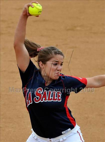 Thumbnail 1 in Marymount vs. La Salle (CIF SS D6 Final) photogallery.