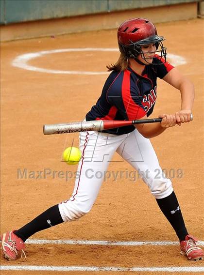 Thumbnail 3 in Marymount vs. La Salle (CIF SS D6 Final) photogallery.