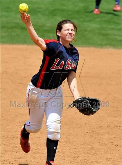 Thumbnail 2 in Marymount vs. La Salle (CIF SS D6 Final) photogallery.