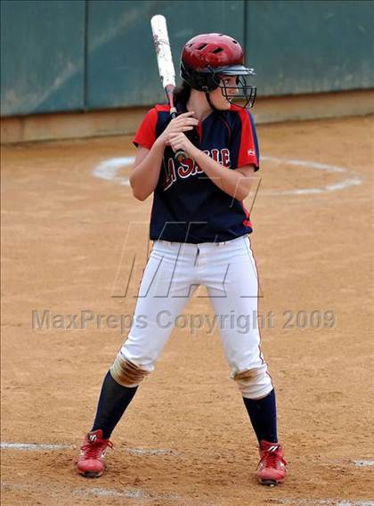 Thumbnail 1 in Marymount vs. La Salle (CIF SS D6 Final) photogallery.