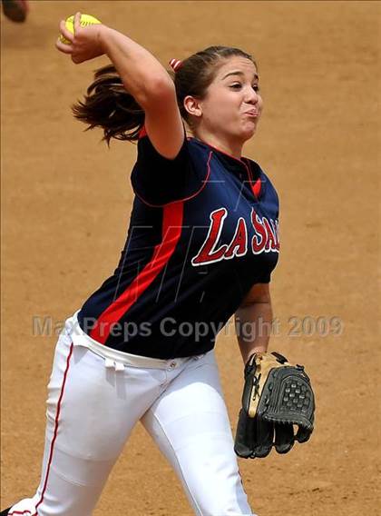 Thumbnail 3 in Marymount vs. La Salle (CIF SS D6 Final) photogallery.
