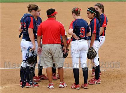 Thumbnail 1 in Marymount vs. La Salle (CIF SS D6 Final) photogallery.