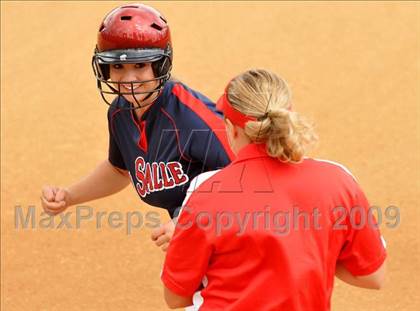 Thumbnail 2 in Marymount vs. La Salle (CIF SS D6 Final) photogallery.