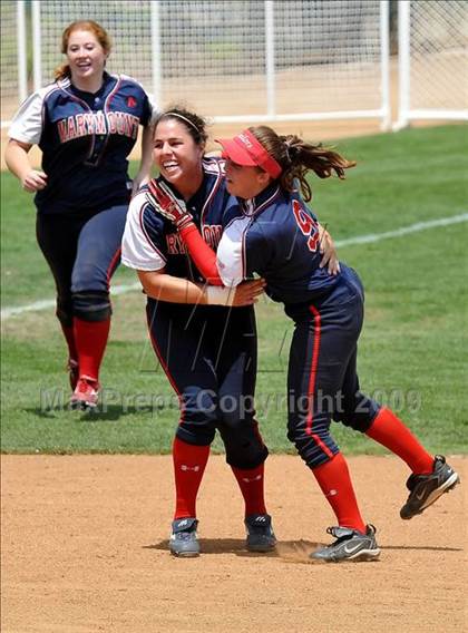 Thumbnail 1 in Marymount vs. La Salle (CIF SS D6 Final) photogallery.