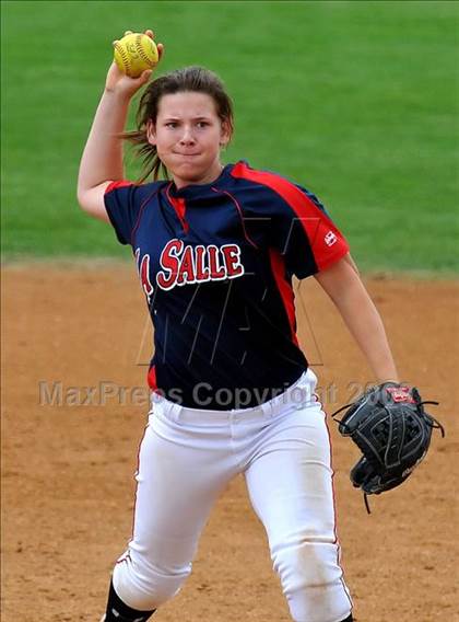 Thumbnail 3 in Marymount vs. La Salle (CIF SS D6 Final) photogallery.