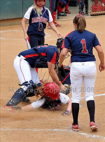 Thumbnail 2 in Marymount vs. La Salle (CIF SS D6 Final) photogallery.