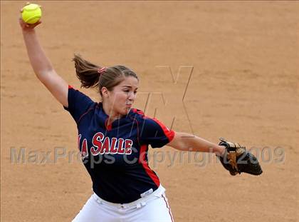 Thumbnail 2 in Marymount vs. La Salle (CIF SS D6 Final) photogallery.