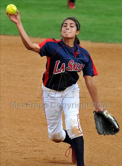Thumbnail 1 in Marymount vs. La Salle (CIF SS D6 Final) photogallery.