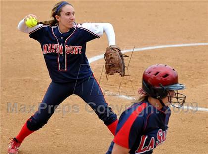 Thumbnail 2 in Marymount vs. La Salle (CIF SS D6 Final) photogallery.