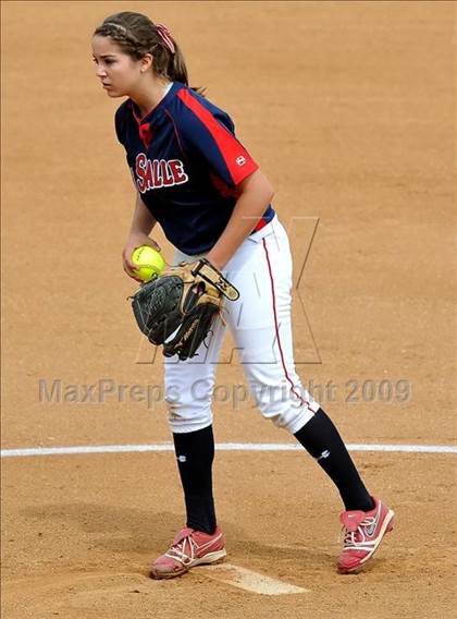 Thumbnail 1 in Marymount vs. La Salle (CIF SS D6 Final) photogallery.