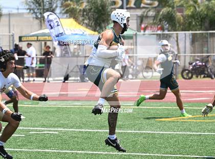 Thumbnail 1 in JSerra Catholic vs. Edison (Battle At The Beach) photogallery.
