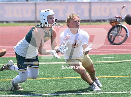 Thumbnail 3 in JSerra Catholic vs. Edison (Battle At The Beach) photogallery.
