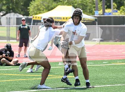 Thumbnail 3 in JSerra Catholic vs. Edison (Battle At The Beach) photogallery.