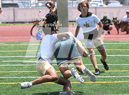 Thumbnail 3 in JSerra Catholic vs. Edison (Battle At The Beach) photogallery.