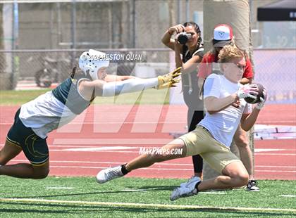 Thumbnail 3 in JSerra Catholic vs. Edison (Battle At The Beach) photogallery.