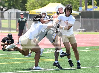 Thumbnail 2 in JSerra Catholic vs. Edison (Battle At The Beach) photogallery.