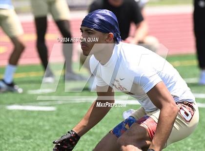Thumbnail 1 in JSerra Catholic vs. Edison (Battle At The Beach) photogallery.