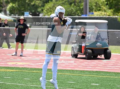 Thumbnail 2 in JSerra Catholic vs. Edison (Battle At The Beach) photogallery.