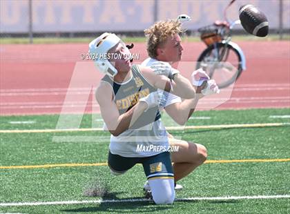 Thumbnail 2 in JSerra Catholic vs. Edison (Battle At The Beach) photogallery.